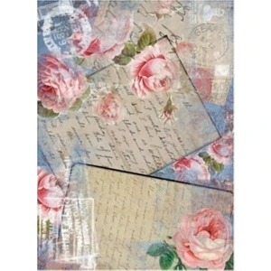 Tasula Craft House 347 Pirinç Kağıt Dekopaj 30 x 40 cm