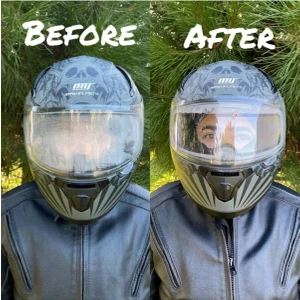 Kask Vizör Buğu Buhar Önleyici Universal Pinlock Film