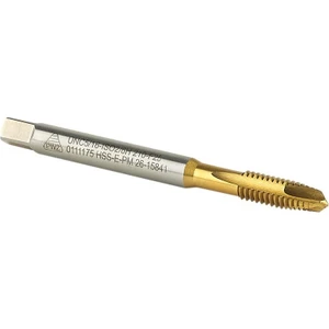Hss Titanyum Düz Makina Kılavuzu - Dın 371/376 Unc 3/8 x 16