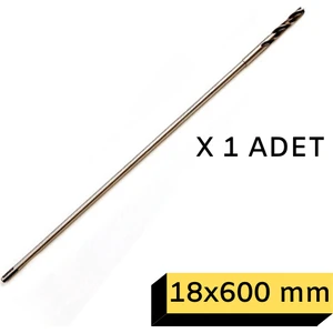 Sds Kalıpçı Matkap Ucu 18 x 600 mm