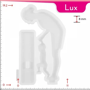 Mold-It Lux Dekoratif Anne Çocuk Silikon Kalıbı