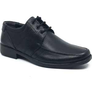 Öz Soylu  Içi Dışı  Deri Günlük Kışlık Klasik Erkek Bağcıklı Ayakkabı 38-47