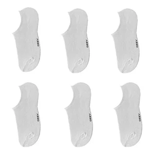 Ozzy Socks Kadın Beyaz Bambu Görünmez (Sneaker) Spor Ayakkabı Çorabı