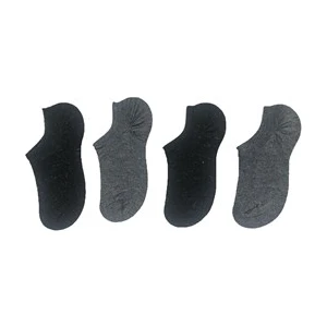 Ozzy Socks 4 Çift Dikişsiz Kadın  Bambu Görünmez (Sneaker) Spor Ayakkabı Çorabı