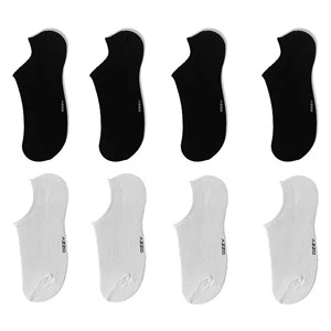 Ozzy Socks 8 Çift Dikişsiz Erkek  Bambu Görünmez (Sneaker) Spor Ayakkabı Çorabı