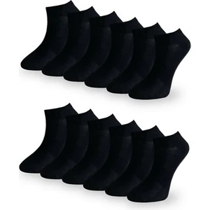 Ozzy Socks 12 Çift Dikişsiz Pamuklu Erkek Patik Çorap Yazlık Dayanıklı Topuk ve Burun