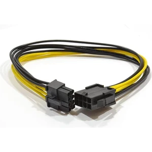 Yka 8 Pin Pcı-E Ekran Kartı Power Uzatma Kablo 45 cm