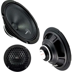 Oto Mıdrange 20CM 180W 2 Adet For-X XMD-1020N