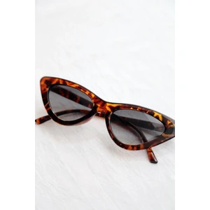 Cat Eye Retro Güneş Gözlüğü (Leopar)