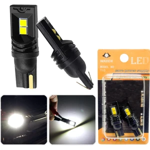 T10 Park Plaka Tavan Iç Aydınlatma Ampul 4 Led W5W 194 Seramik Taban 6500K Beyaz