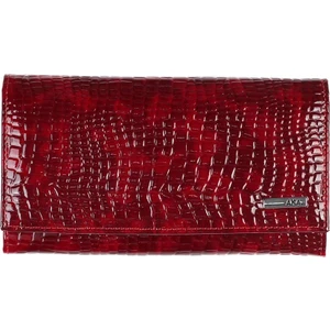 Aka Deri 470 Yılan Desen Deri Bayan Cüzdan