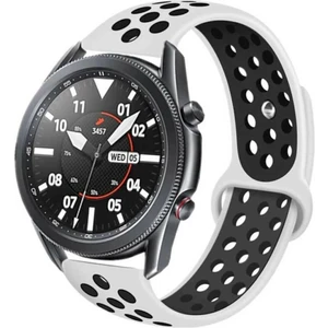 Huawei Watch Gt2 46 mm Delikli Spor Renkli Silikon Kordon