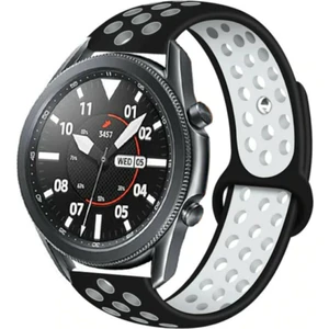 Huawei Watch Gt2 46 mm Delikli Spor Renkli Silikon Kordon