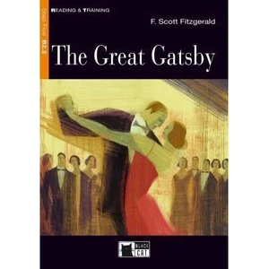 Black Cat Yayınları Reading + Training: The Great Gatsby - F. Scott Fitzgerald