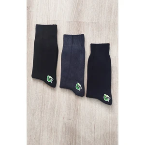 Erkek 3'lü Kışlık Klasik Bambu Çorap