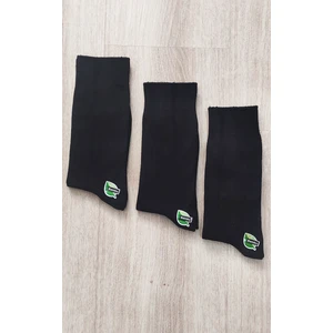 Erkek 3'lü Kışlık Klasik Bambu Çorap