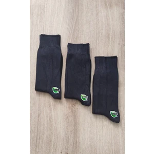 Erkek 3'lü Kışlık Klasik Bambu Çorap