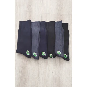 Erkek 6'lı Kışlık Klasik Bambu Çorap
