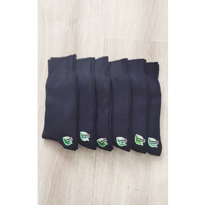 Erkek 6'lı Kışlık Klasik Bambu Çorap