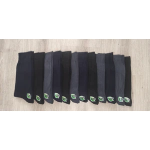 Erkek 12'li Kışlık Klasik Bambu Çorap