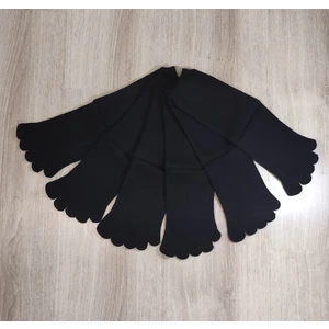 Erkek 6'lı Pamuklu Parmaklı Çorap