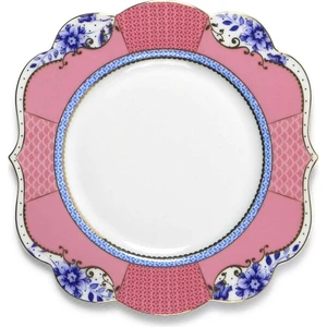 Pip Studio Royal Pembe Kek Tabağı 17 cm.