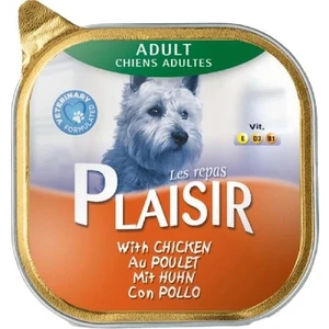 Plaısır Ezme Tavuk Etli Konserve Köpek Maması 150 gr