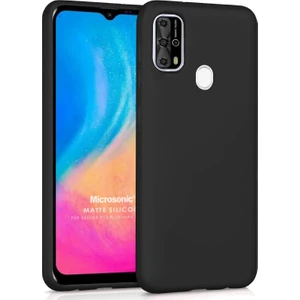 Matte Silicone Reeder P13 Blue Max Pro Lite Kılıf Siyah