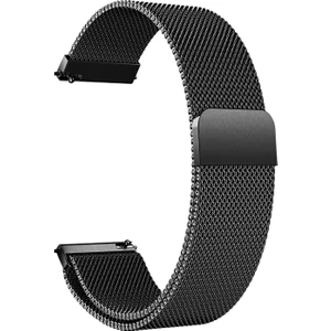 Samsung Galaxy Watch 4 44MM Milanese Loop Kordon Siyah
