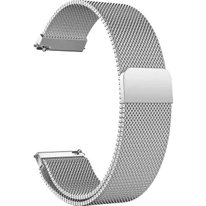 Samsung Galaxy Watch 4 Classic 42MM Milanese Loop Kordon Gümüş