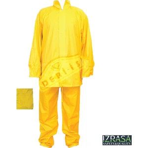 Imperteks Takım Yağmurluk Sarı