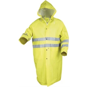 Pvc 32 mm Astarlı Reflektörlü Yağmurluk Sarı