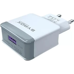 Tablet ve Telefonlara Uyumlu USB Çıkşlı Hızlı Şarj Aleti Şarj Cihazı Şarj Aleti - Şarz Aleti 3.0A 18W Quick Change