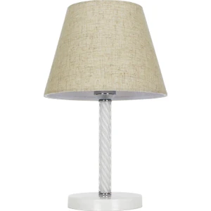 Vivido Abajur Dora Elegant Komodin Abajur Beyaz Ayaklı Aydınlatma