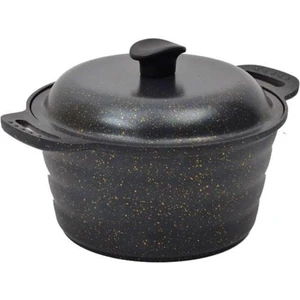 Granit Döküm Kamp Tenceresi 24 cm