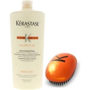 Nutritive Bain Magistral Kuru Saç Besleyici Şampuan 1000 Ml+Kerastase Saç Tarağı