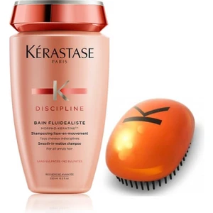 Discipline Bain Fluidealiste Sulfatsız Şampuan 250 Ml+Kerastase Saç Tarağı