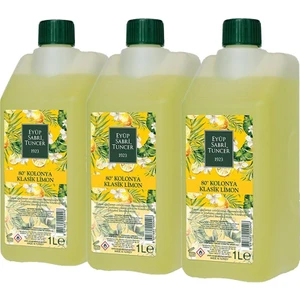 Eyüp Sabri Tuncer Klasik Limon Kolonyası Yedek Şişe 1 lt x 3