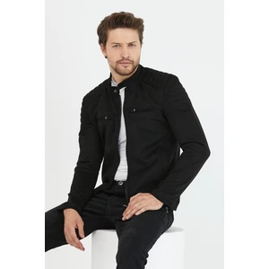 Mero Life Erkek Siyah Yeni Sezon Süet Ceket