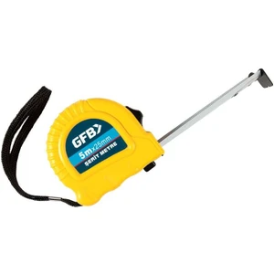 Çelik Şerit Metre 5 MT*19MM
