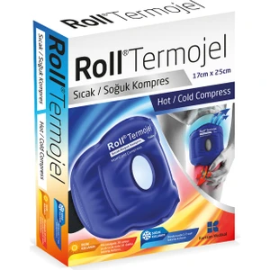 Termojel Sıcak Soğuk Jel Kompres 17 cm x 25 cm Delikli