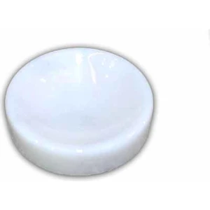 Beyaz Mermer Katı Sabunluk