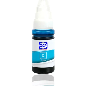 Canon Pixma G1411 Yazıcı Uyumlu Kartuş Mürekkebi 70ML C Dye Mavi