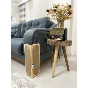 Kedi Tırmalama Tahtası Köşe Model Boncuk Detaylı