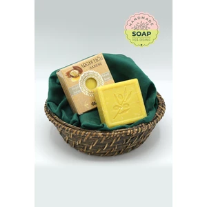 Naturel Argan Yağlı Sabunu El Yapımı 140 gr