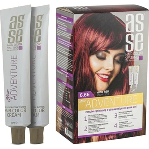 Set Boya 6.66 Şarap Kızılı