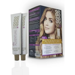 Asse Set Boya 9.0 Koyu Sarı
