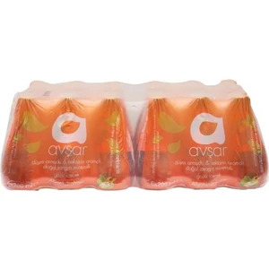 Düşes Armudu & Nektarin Aromalı Soda 24'lü 200 ml