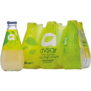 C Plus Limon Aromalı Soda 6'lı 200 ml