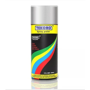 Flaş Gümüş Sprey Boya 400ML Ral 1580